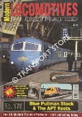 Modern Locomotives Illustrated 176 - Blue Pullman Stock & The APT Fleets by MARSDEN, Colin J. (ed.)